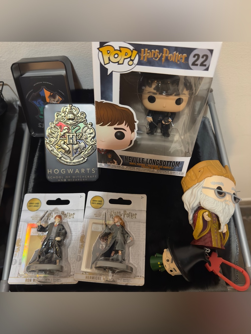 Harry Potter Collector's Bundle – Funko Pop, Mini Figures, Tins & 2 freebies!